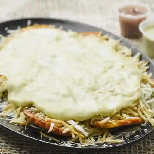 Patacón Gratinado