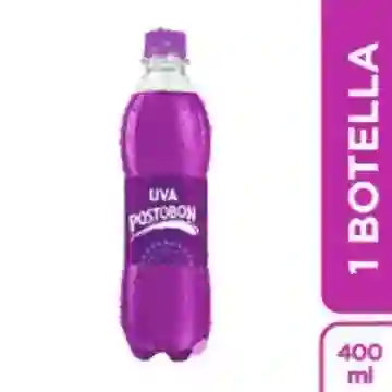 Gaseosa Uva Postobon 400 ml
