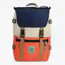 Topo Designs Mochila de Aventura Rover Almond/Emberglow 20 L