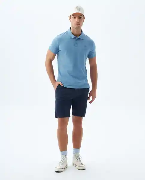 Camiseta Hombre Gris Talla M 800G000_GRI184016 Americanino