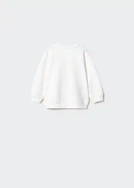 Sudadera Fruits Off White Talla 69 Niños Mango