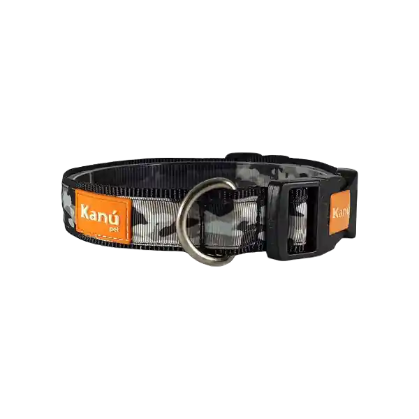 Riata Collar Para Perro Camuflado M