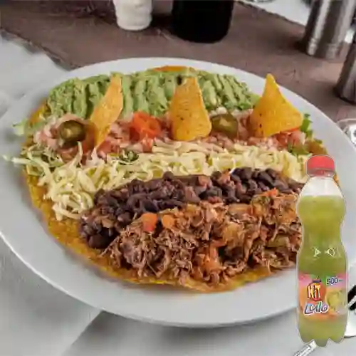 Combo Tostón Mixto + Hit Lulo 500 ml