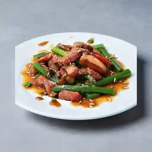 Cerdo Teriyaky