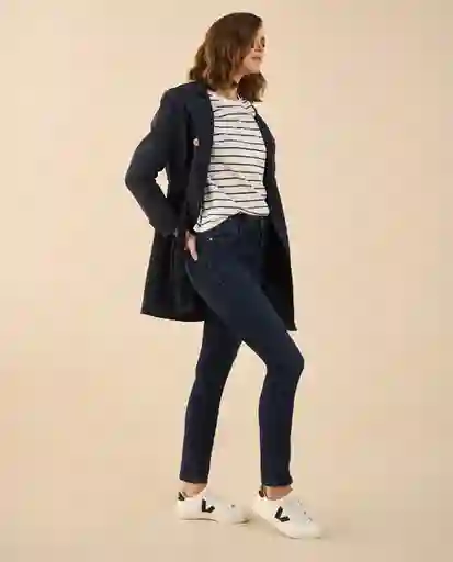 Jean Azul Prusia Oscuro Talla 10 671G006 Esprit