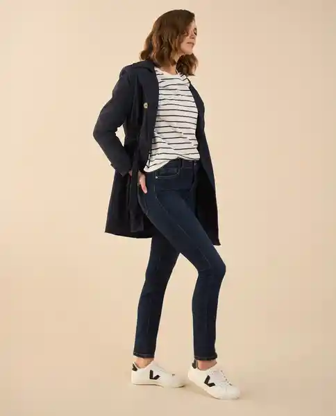 Jean Azul Prusia Oscuro Talla 10 671G006 Esprit