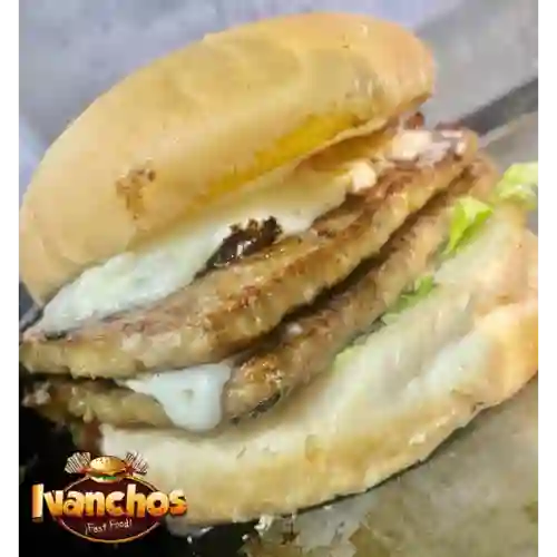 Hamburguesa Doble