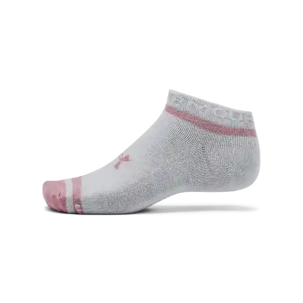 Under Armour Calcetines Essential Hombre Rosado LG 1382958-697