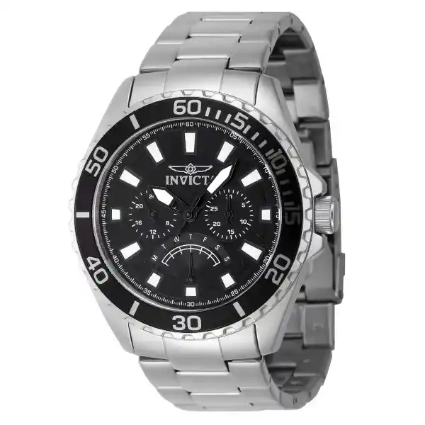 Invicta Reloj Pro Diver Hombre Plateado 46898