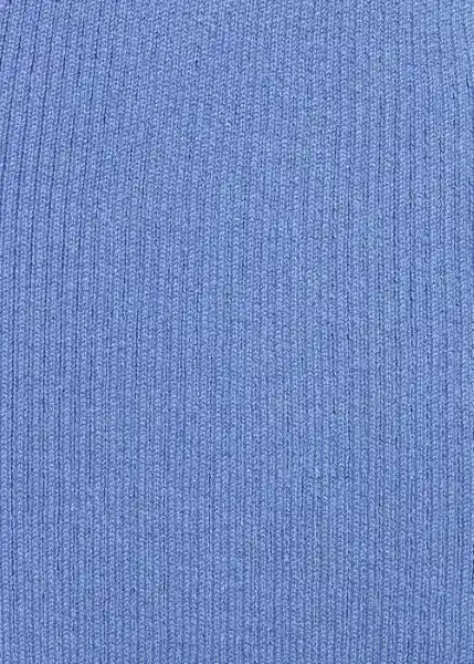 Top Gymnasti Celeste Talla XS Mujer Mango