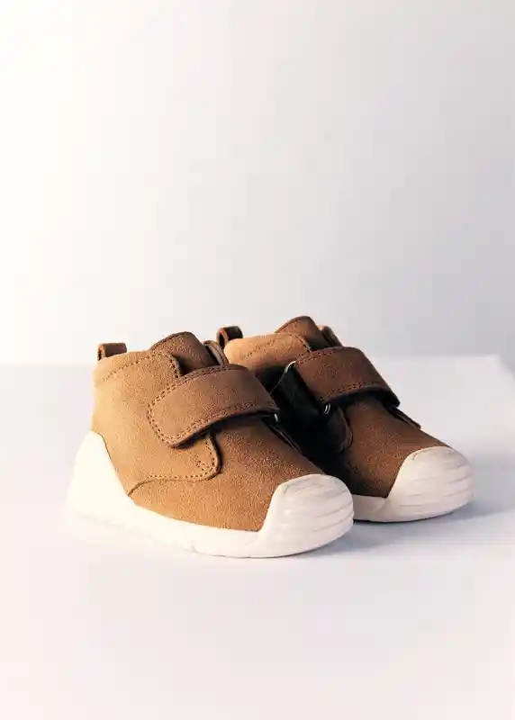 Zapatos Deportiva Paris Camel Talla 23 Niñas Mango