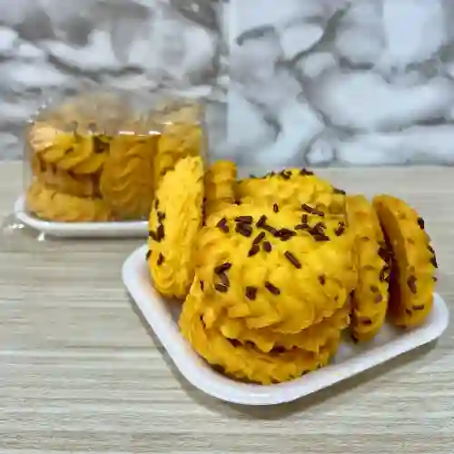 Galleta Rizada