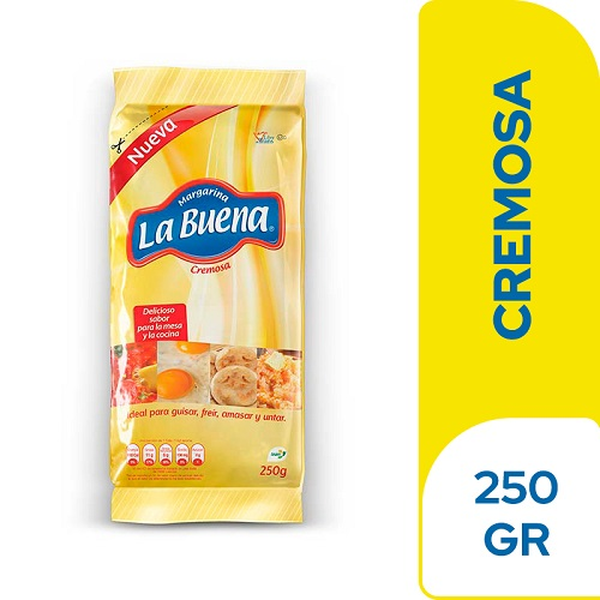 La Buena Margarina Cremosa 250 g