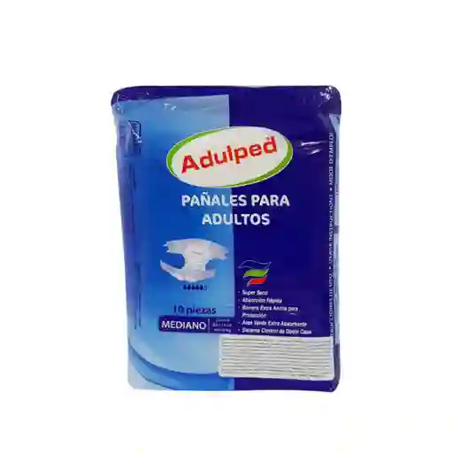 Adulped Pañal Tipo Tela Medium