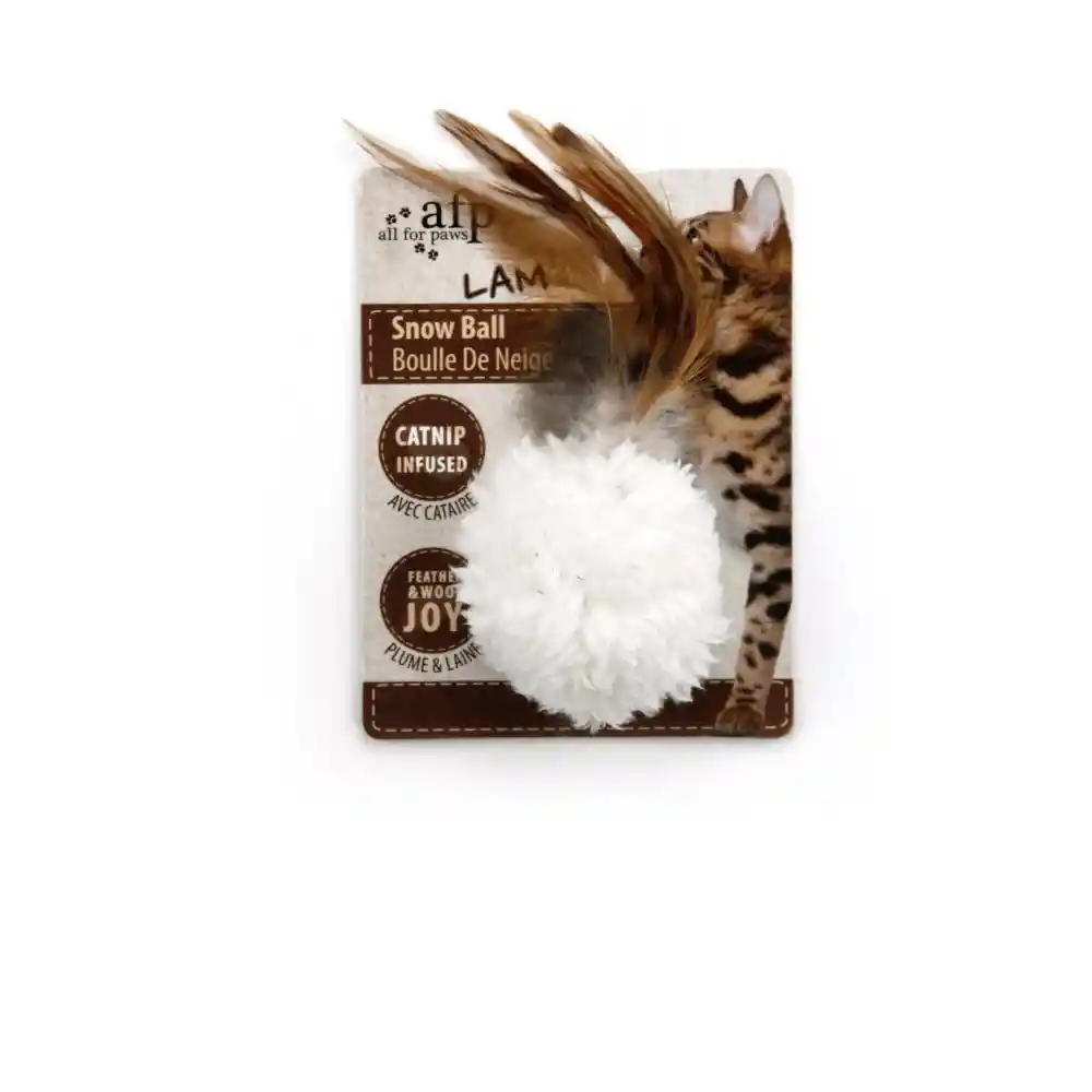 AFP Juguete Para Gato Snow Ball