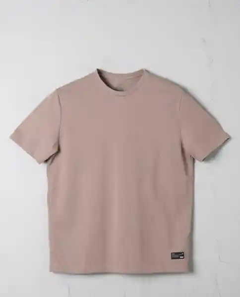 Camiseta Hombre Café M 102G006_CAF190912 Rifle