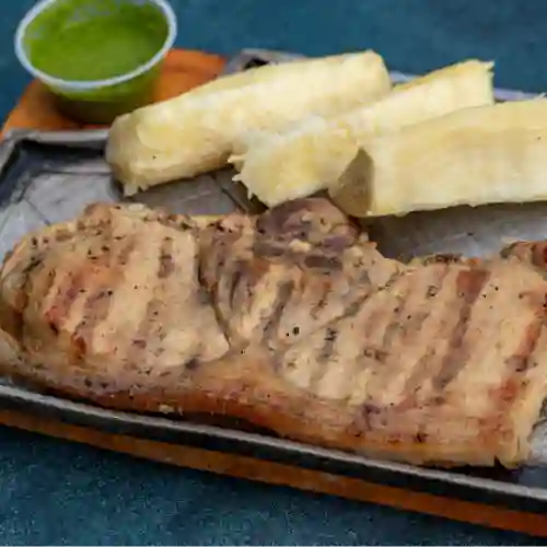 Chuleta Al Carbón