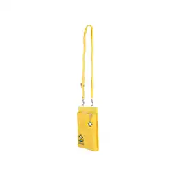 Bolso Mini Porta Celular Minions Amarillo Miniso