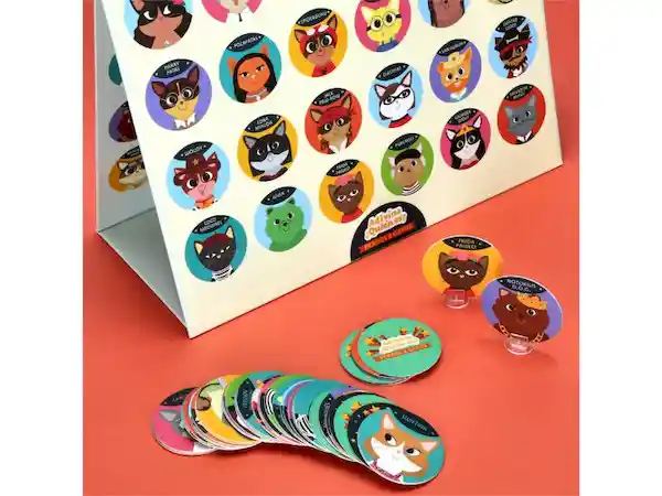 Juego de Mesa Adivina Quien Magnético Casaideas