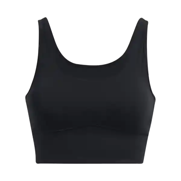 Under Armour Crop Meridian Fitted Mujer Negro SM 1379153-001