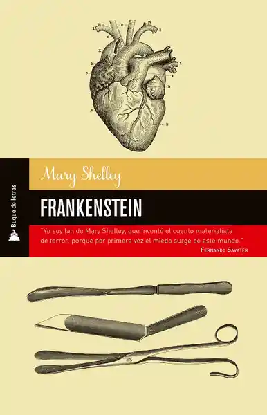 Frankenstein - W. Shelley Mary