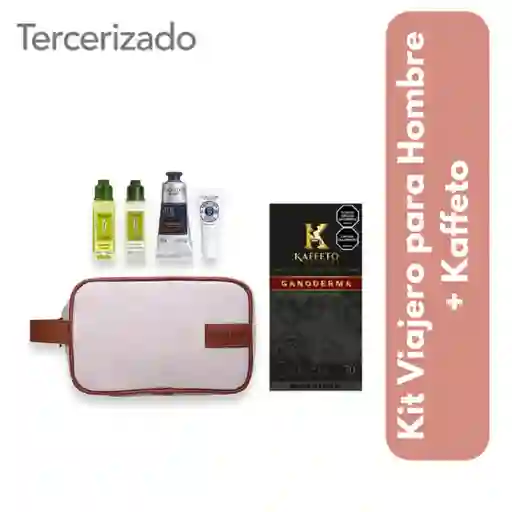 Combo Kit Viajero para Hombre + Kaffeto