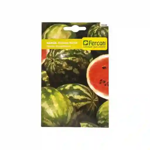 Fercon Semilla Frutal Sandía Rayada
