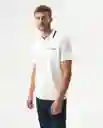 Camiseta Polo Mach Knob Neck Embro Crudo Pristino T L Chevignon