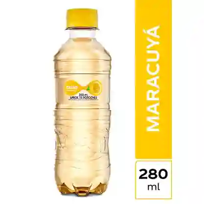 Agua Saborizada Maracuya 280 ml