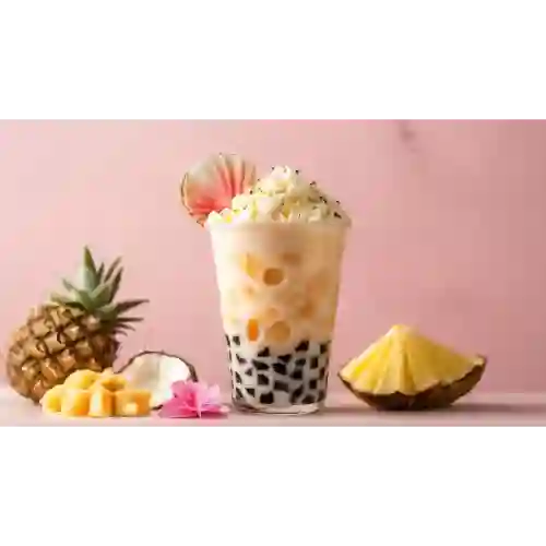 Malteada Piña Colada