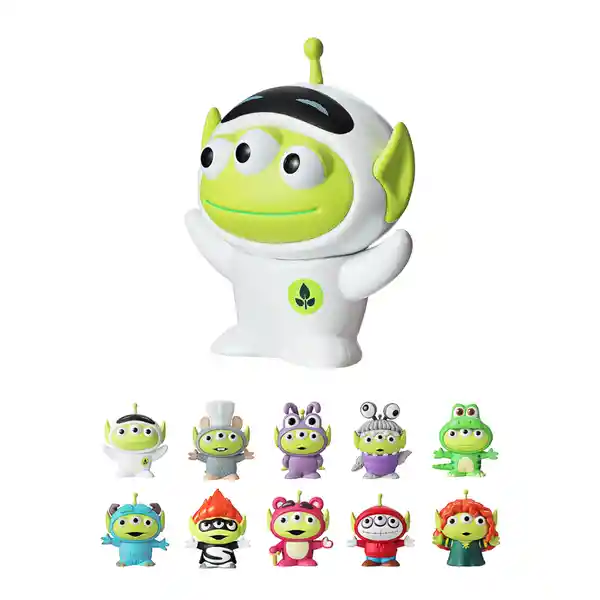 Miniso Figura Decorativa Blind Box Pixar Alien Remix Mixtos