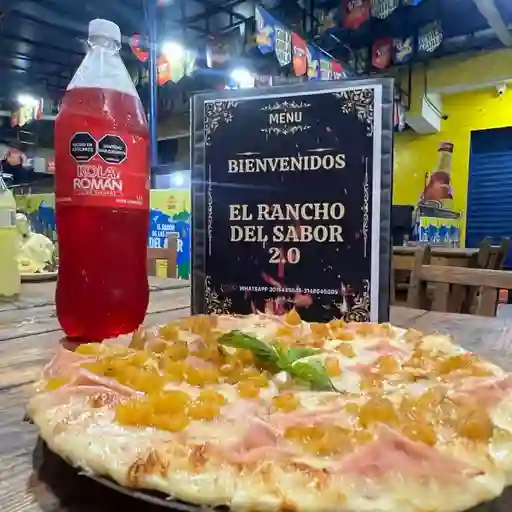 Pizza hawaiana
