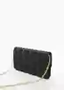 Monedero g Quark Negro Talla 99 Mujer Mango