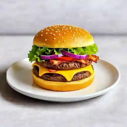 De la casa hamburguesa