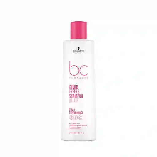 Bonacure Shampoo Color Freeze Protección Color