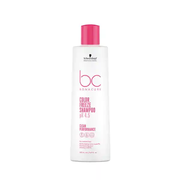 Bonacure Shampoo Color Freeze Protección Color