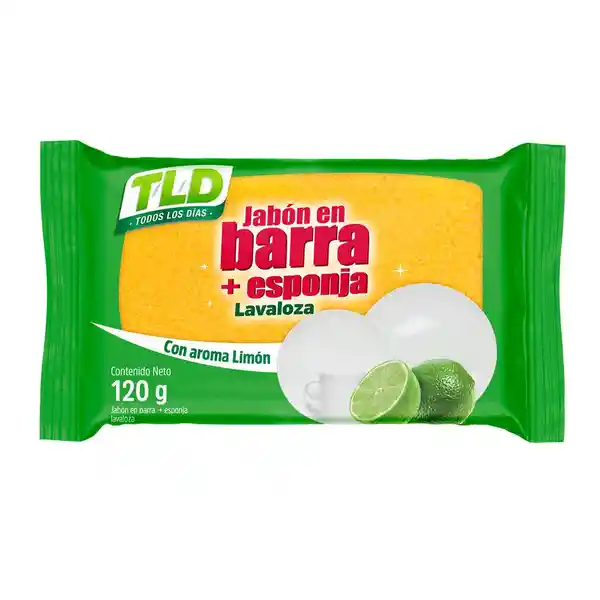 Todos Los Días Jabon en Barra + Esponja