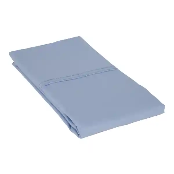 Funda de Almohada 144 Hilo Celeste Diseño 0113 Casaideas