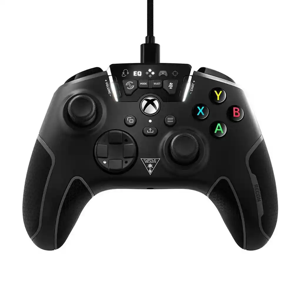 Xbox Control Recon Turtlebeach Wired Black