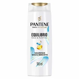 Pantene Shampoo Pro-V Miracles Equilibrio Raíz y Puntas