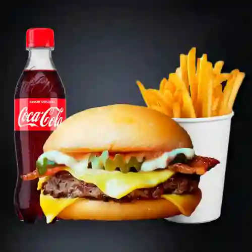 Cbk Burger + Combo