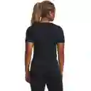 Under Armour Camiseta Train Seamless Mujer Negro SM 1379149-001