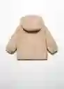 Chamarra Parka Noha Niños Beige Talla 70 Mango