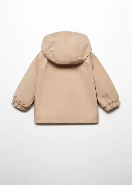 Chamarra Parka Noha Niños Beige Talla 70 Mango