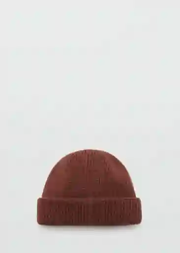 Gorra Small Terracota Talla 99 Hombre Mango