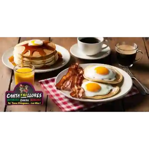 American Breakfast
