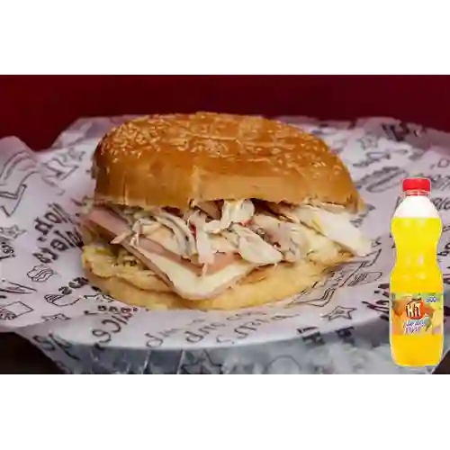 Combo Aplastado Super + Hit Naranja Pi��a 500 ml