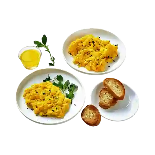 Huevos revueltos