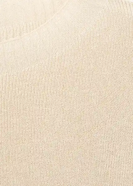 Saco Jersey Klong Oro Talla M Mujer Mango