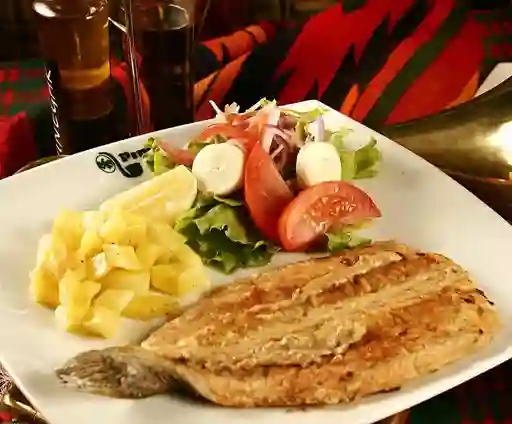 Trucha a la Plancha